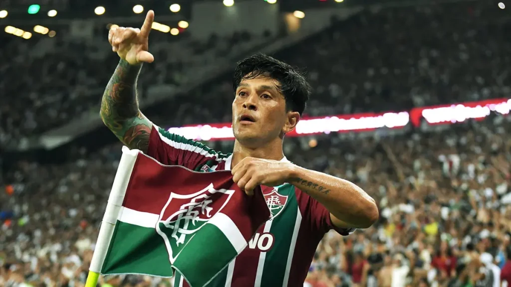 cano e o maior artilheiro em competicoes internacionais pelo fluminense