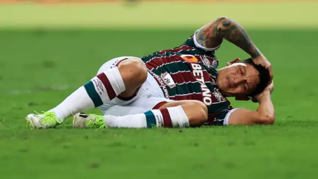 german cano lesiona em jogo da copa do brasil