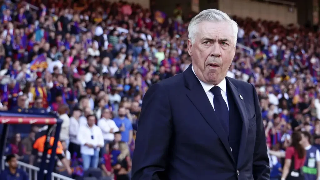ancelotti na selecao treinador monitora cria do flamengo