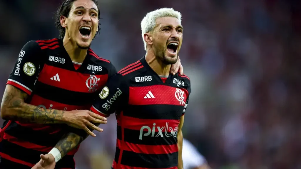 arrascaeta e pedro flamengo onde assistir