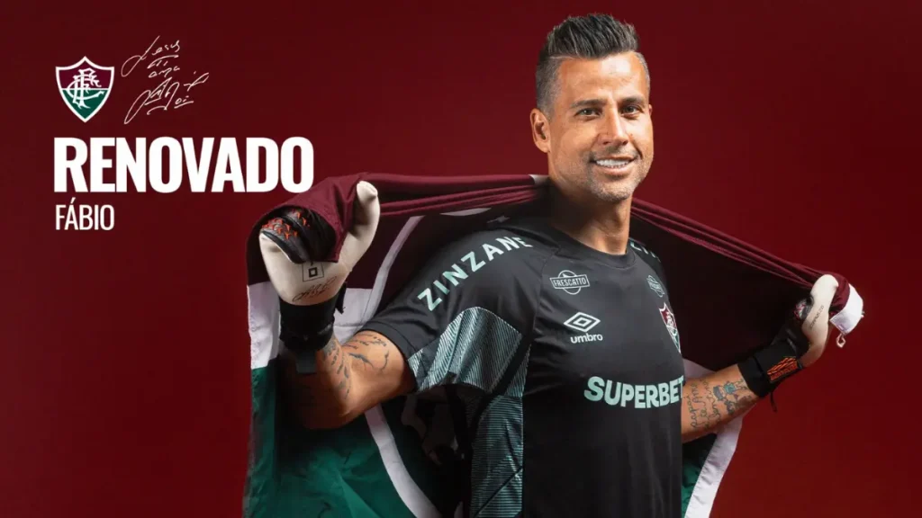 goleiro fabio renova com fluminense