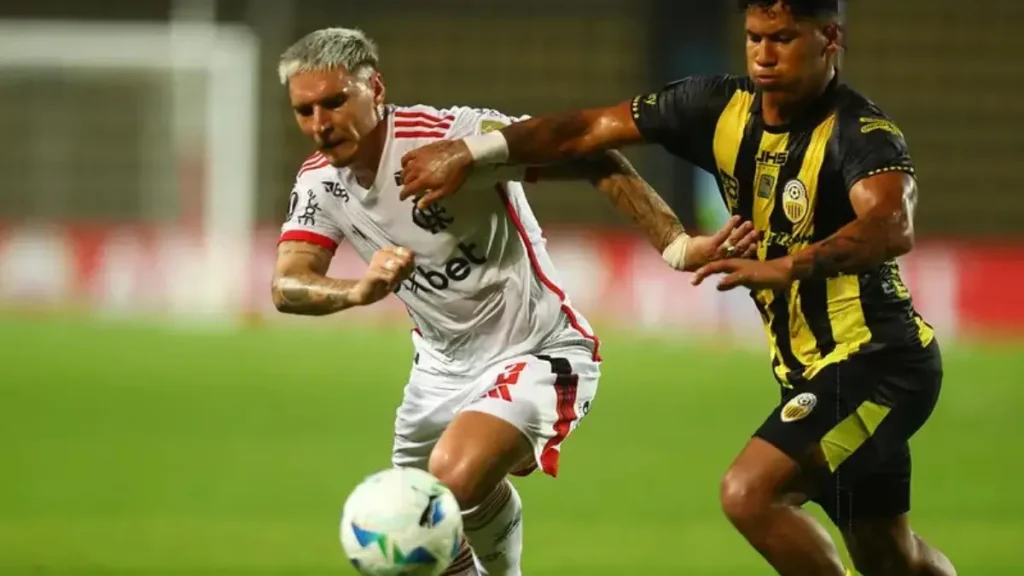 flamengo x deportivo tachira onde assistir