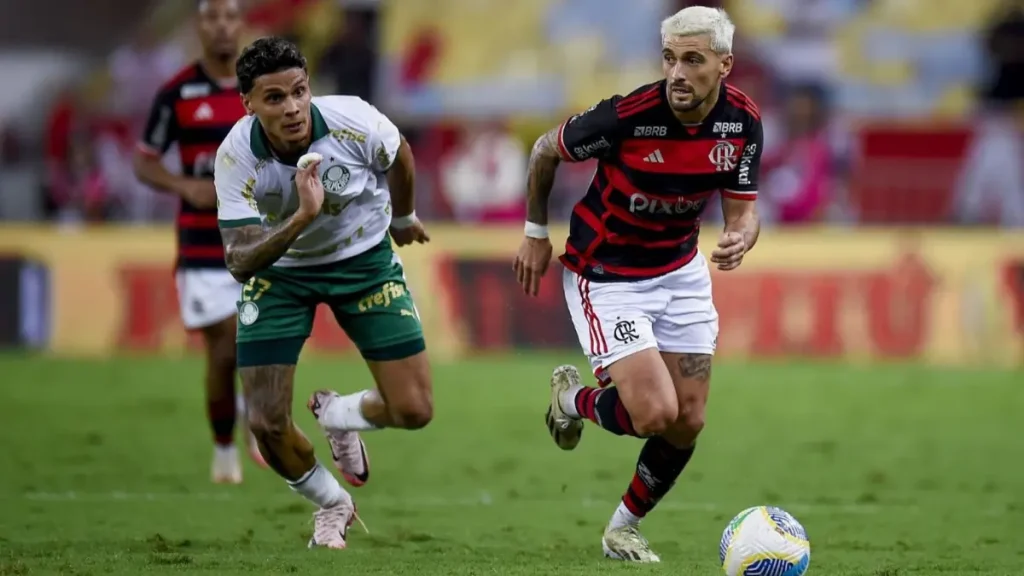 flamengo x palmeiras onde assistir escalacoes