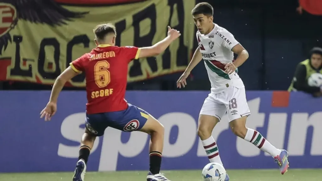 fluminense x u espanhola onde assistir
