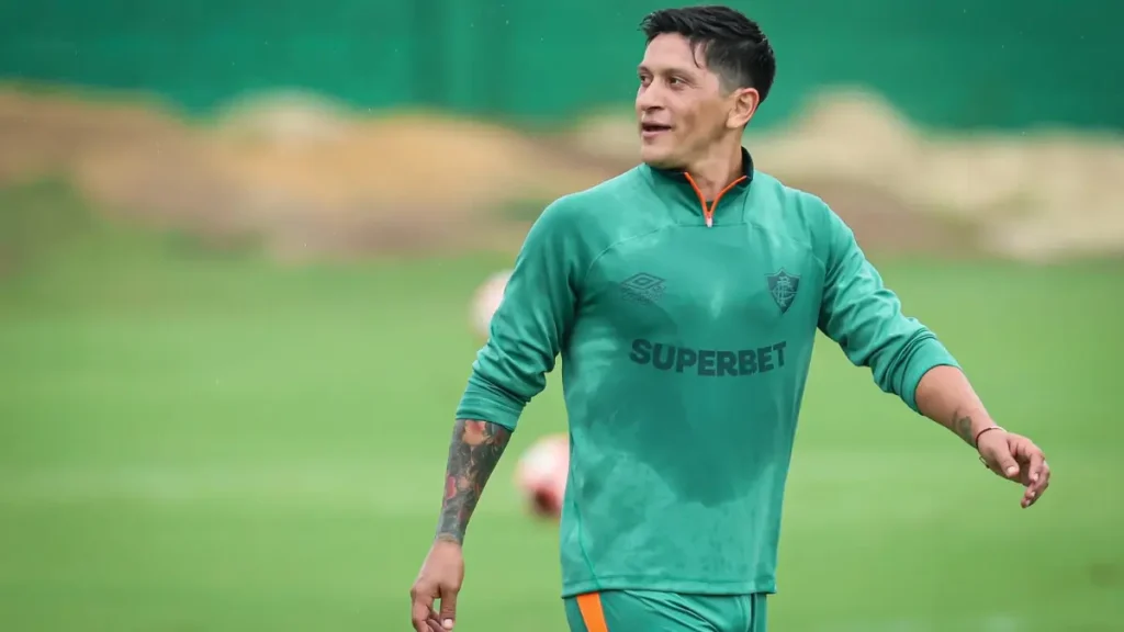 german cano treino fluminense