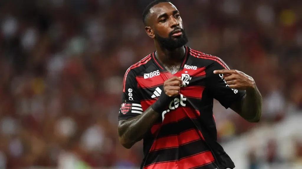 gerson vira incognita para jogo do flamengo na libertadores