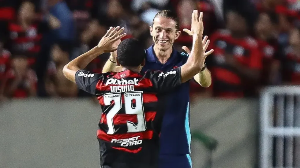 joshua autor do gol da vitoria fala sobre filipe luis