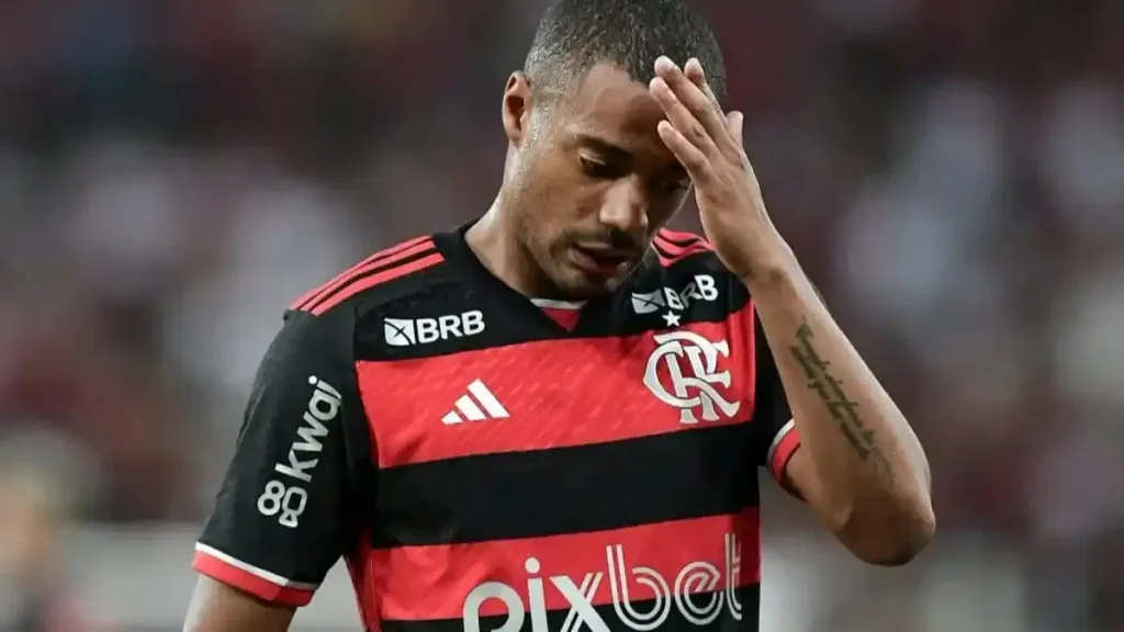 flamengo informa lesao de de la cruz