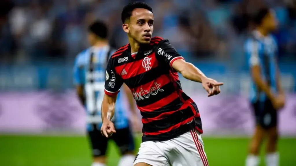santos procura e quer contratacao de jogador do flamengo