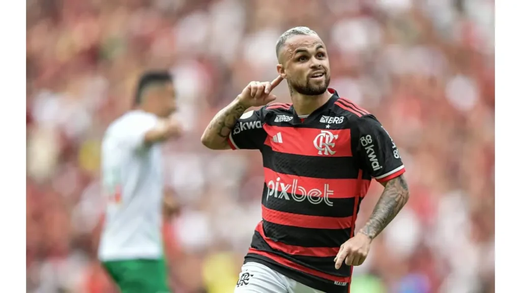 michael atacante flamengo