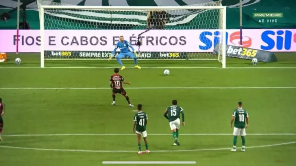 flamengo x palmeiras penalti arrascaeta