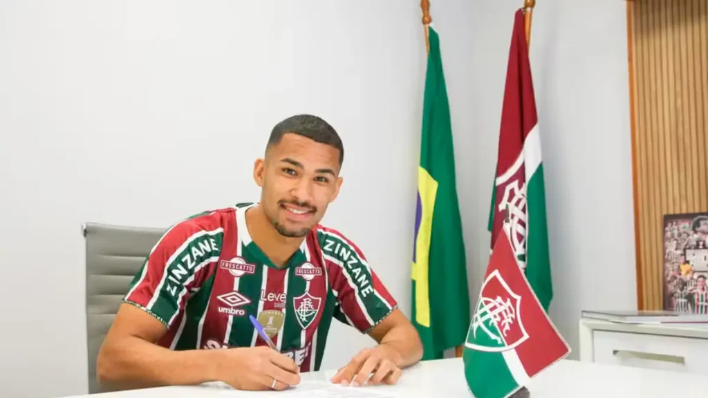 volante victor hugo fluminense