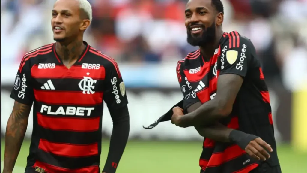 wesley e gerson flamengo
