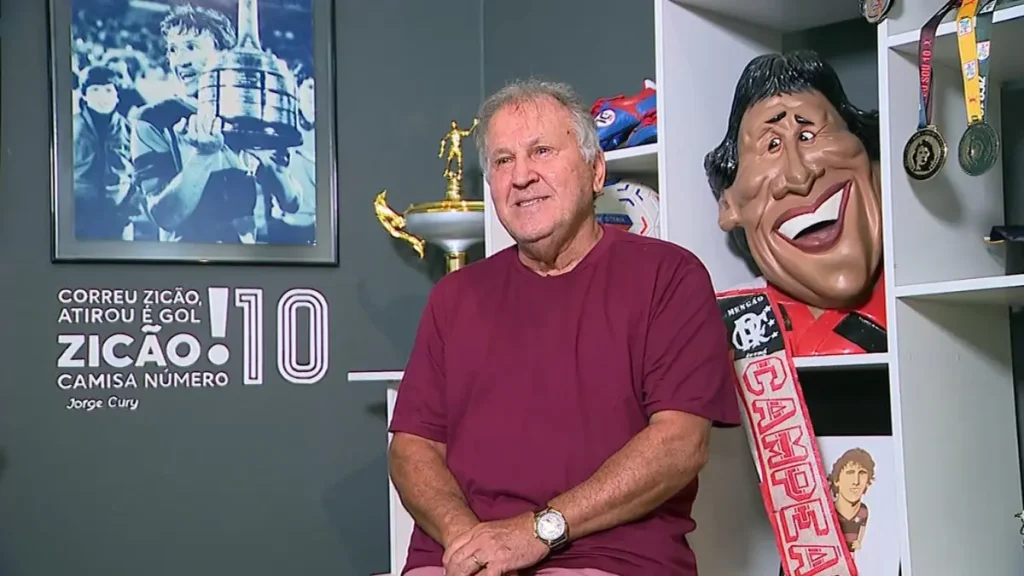 zico revela segredo que ajudou flamengo em 1981