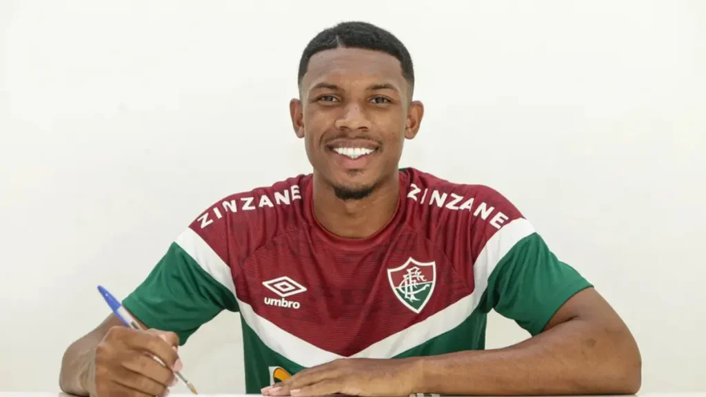 atacante lele fluminense
