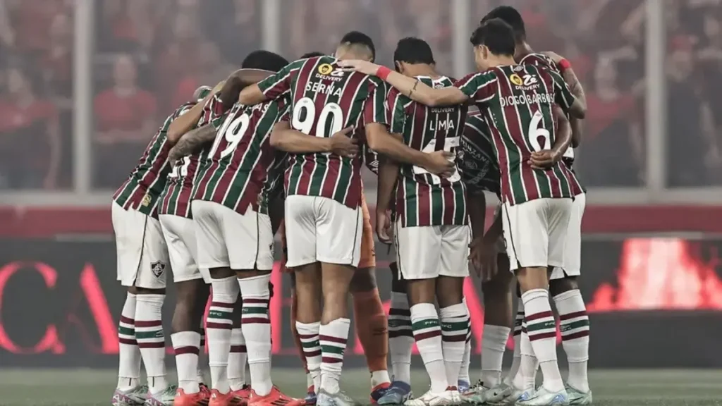 elenco fluminense reunido