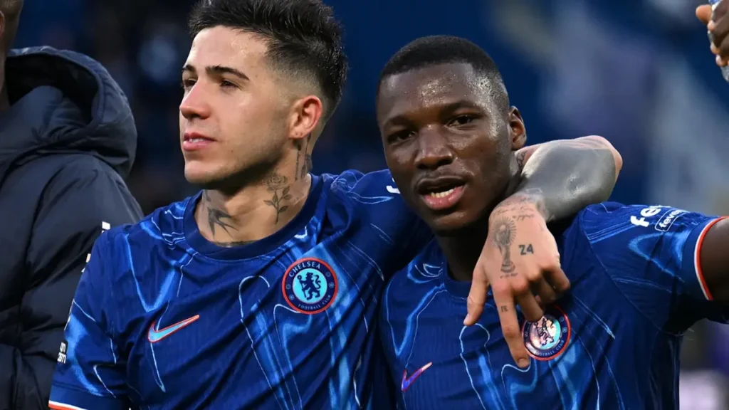 enzo fernandez e caicedo