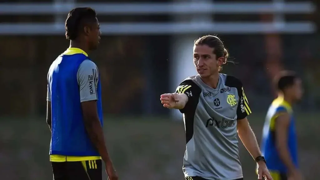 filipe luis flamengo