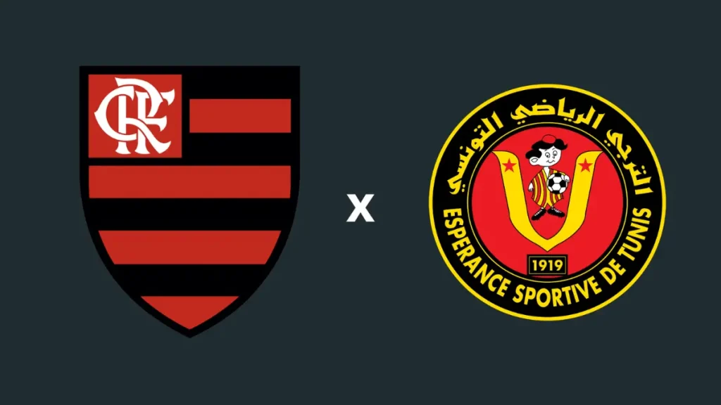 flamengo x esperance onde assistir