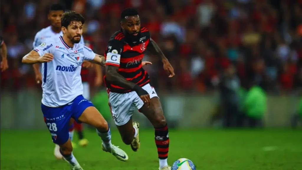 flamengo x fortaleza onde assistir
