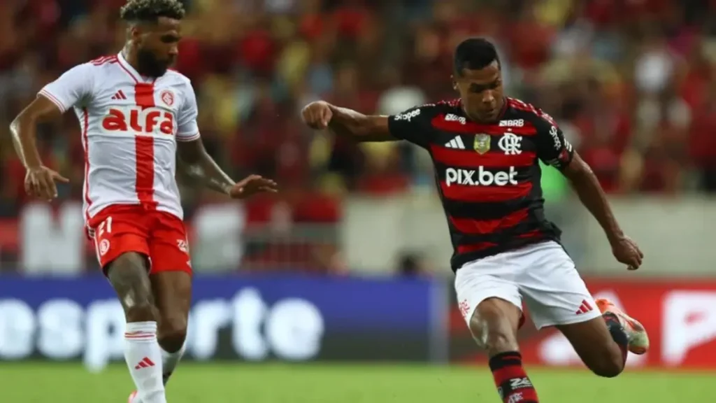 flamengo x internacional na libertadores