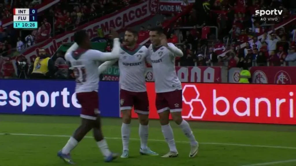 fluminense vence internacional no sul