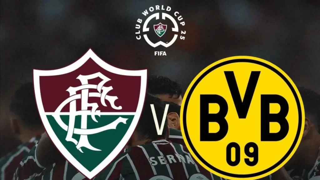 fluminense x borussia dortmund