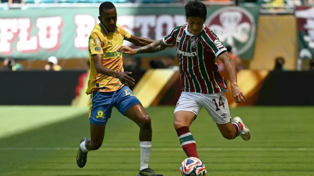 fluminense x mamelodi bate recorde de audiencia