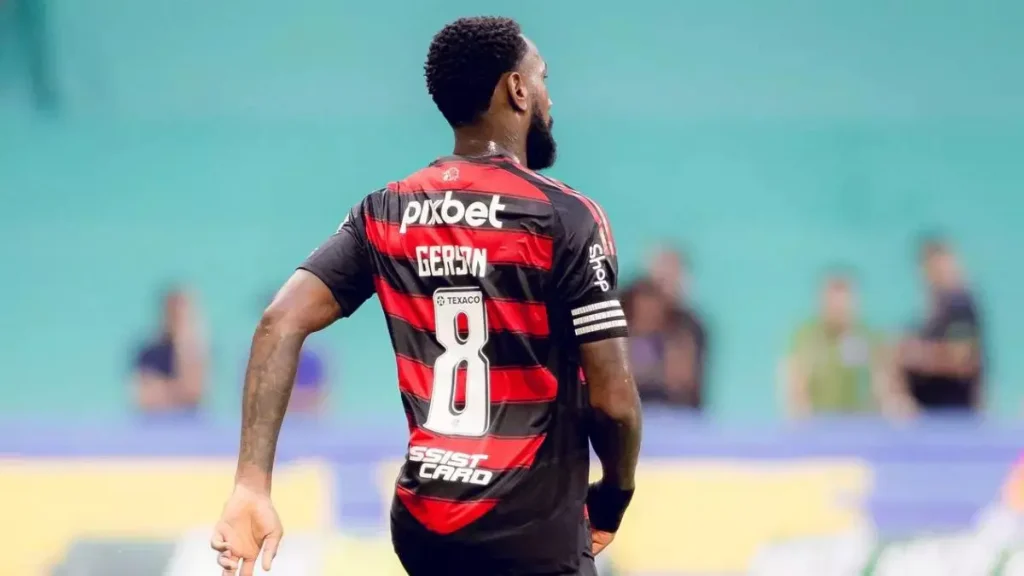 gerson de saida do flamengo