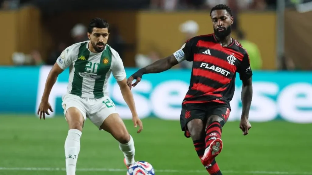 gerson no mundial de clubes