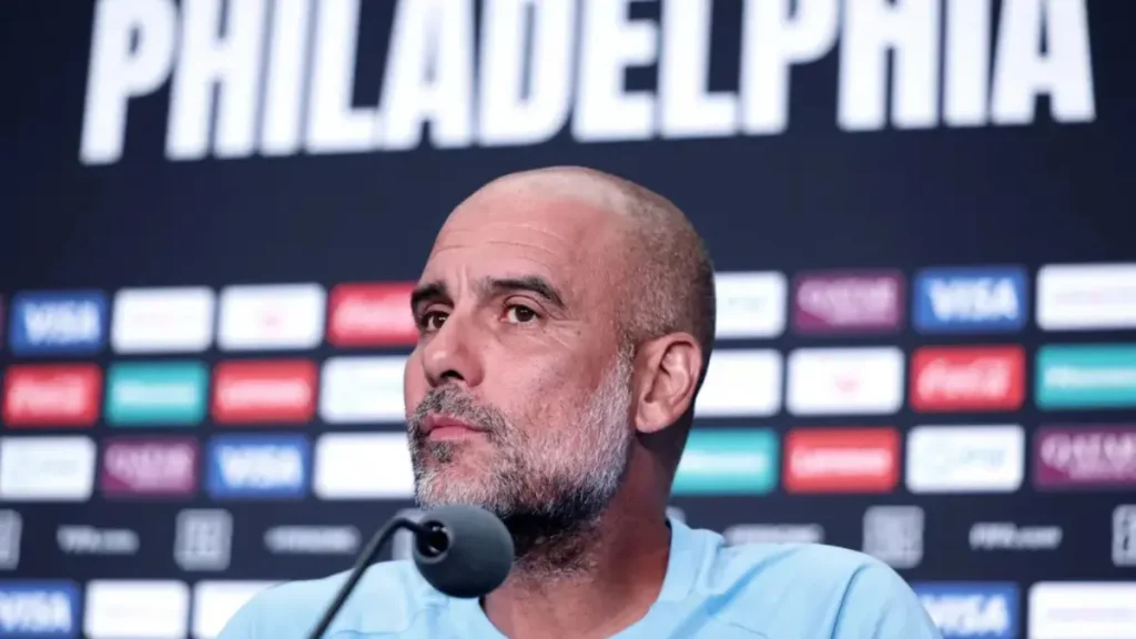 guardiola fala sobre equipes sulamericanas