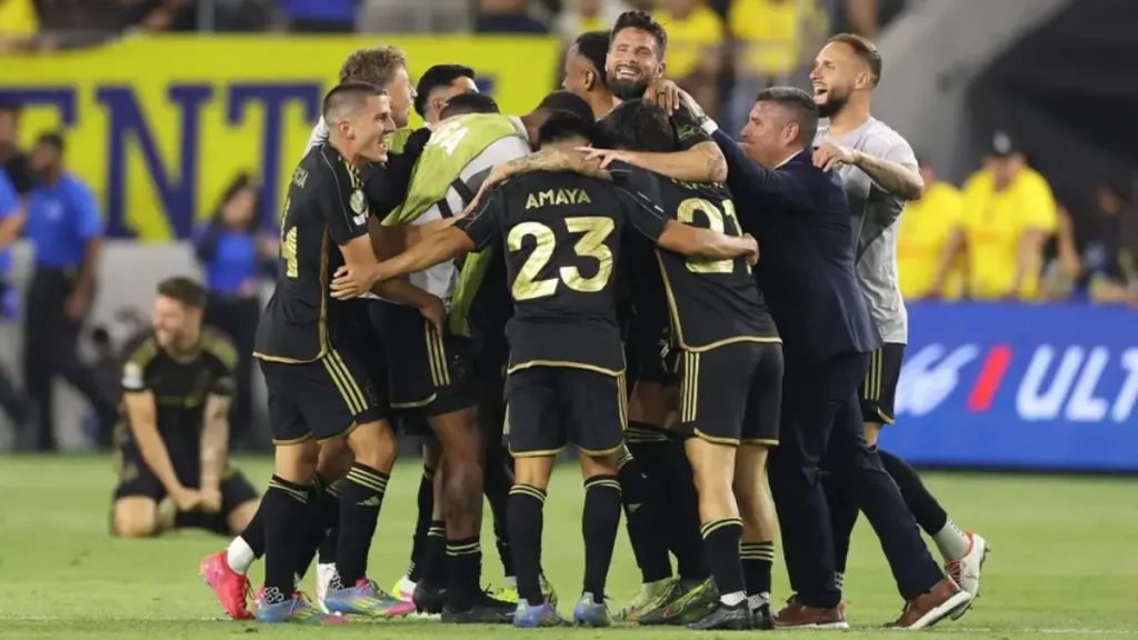 los angeles fc novo rival flamengo