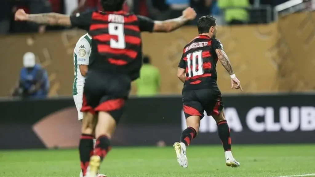 pedro e arrascaeta mundial de clubes