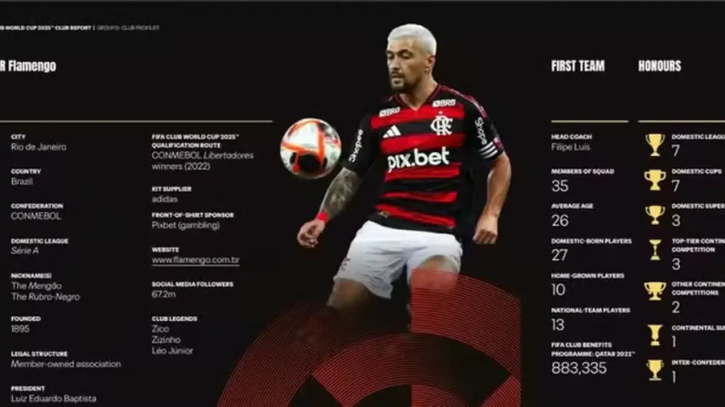 titulos flamengo fifa