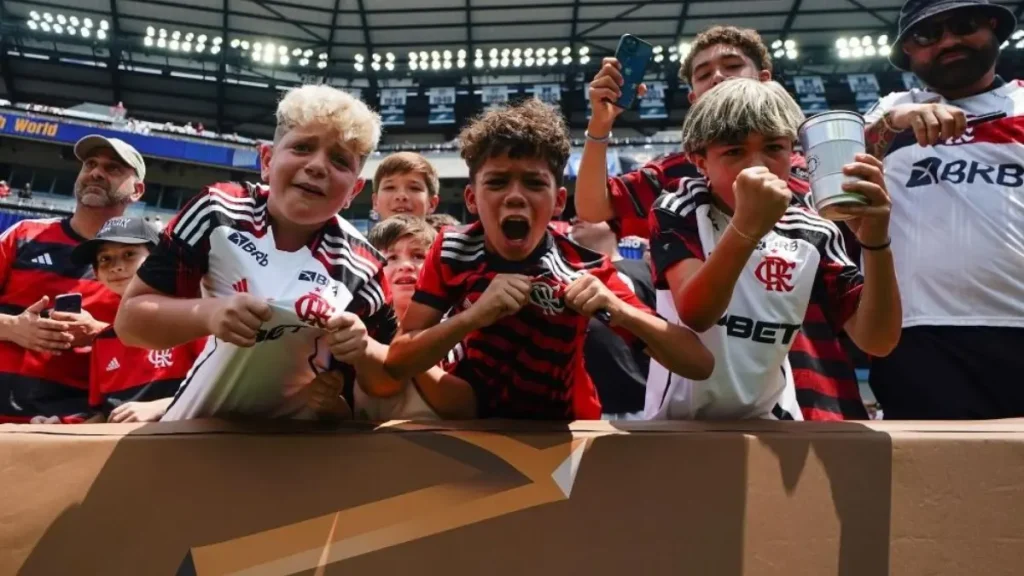 torcida flamengo mundial de clubes