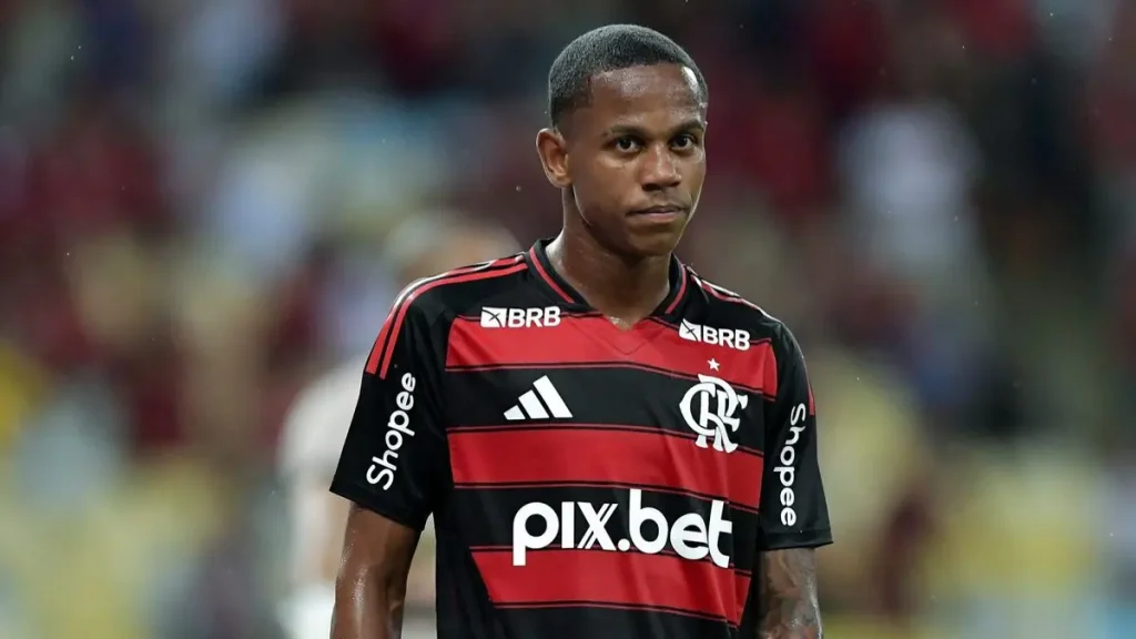 wallace yan flamengo