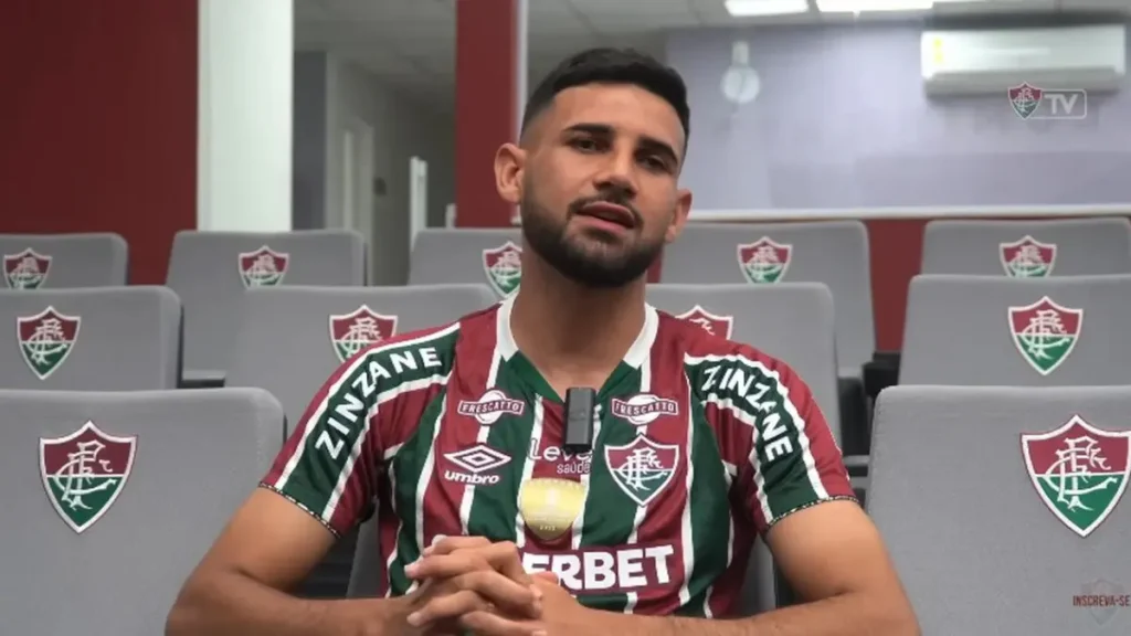 zagueiro ignacio do fluminense