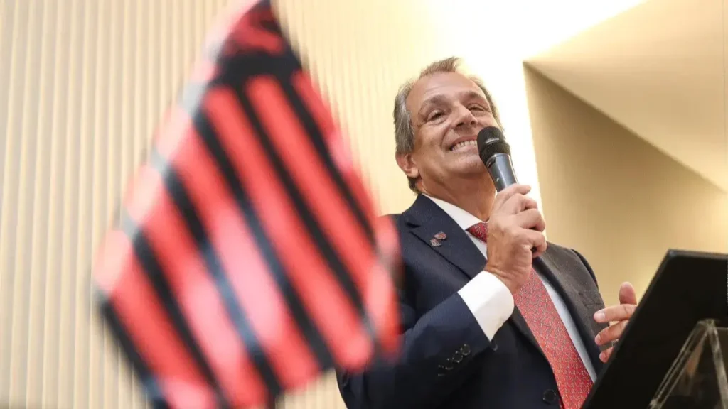 bap presidente flamengo