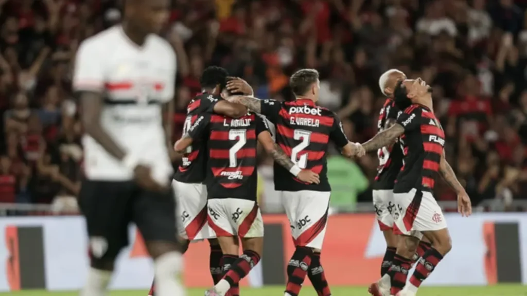flamengo vence sao paulo