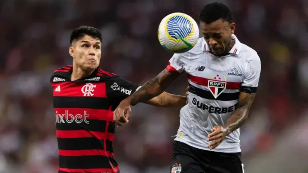 flamengo x sao paulo onde assistir