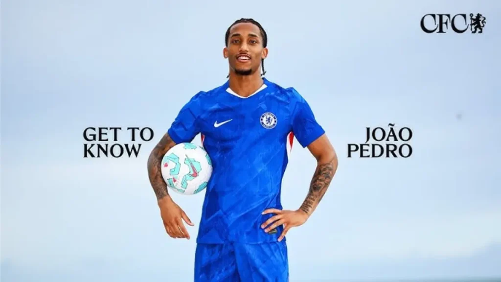 joao pedro chelsea