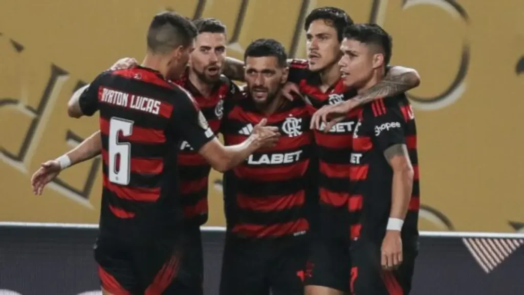 jogadores flamengo
