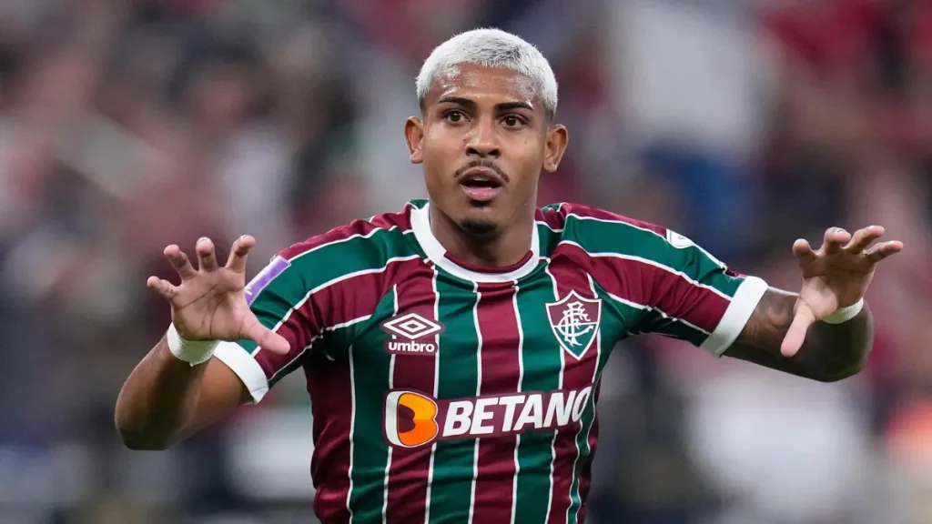 john kennedy fluminense
