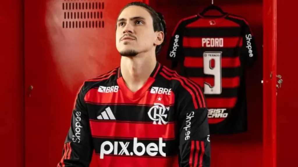 pedro atacante flamengo