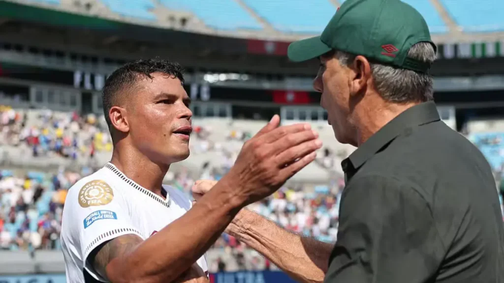 renato gaucho e thiago silva fluminense